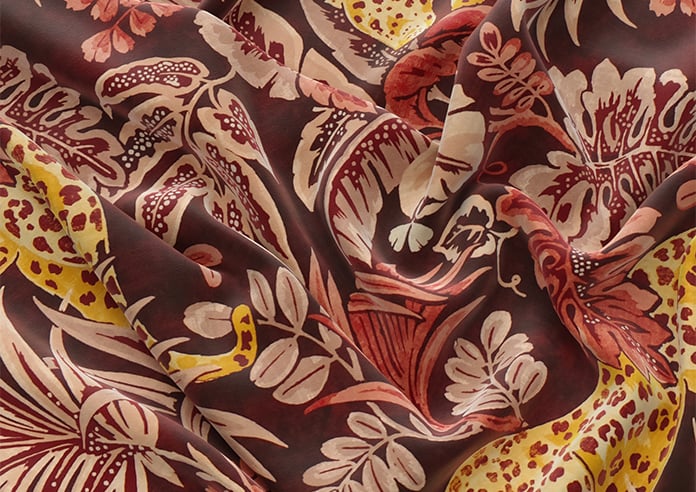 Leopard, Sunstone - Motorised Roman Blind - Image 4